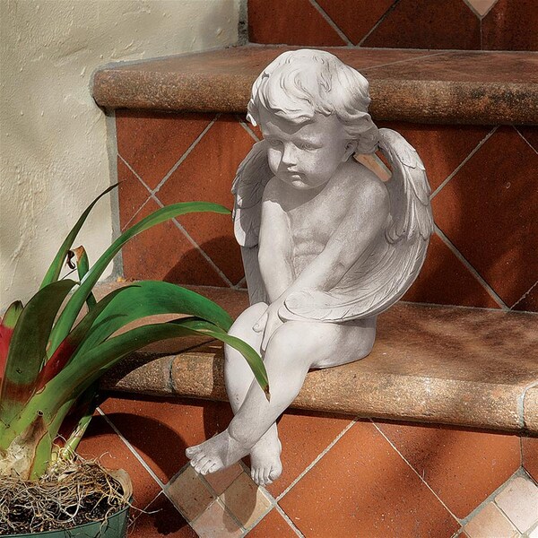 Design Toscano Angel of Meditation Statue - JE101261