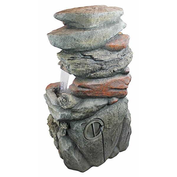 Design Toscano Cathedral Falls Cascading Waterfall Garden Fountain - DW172122