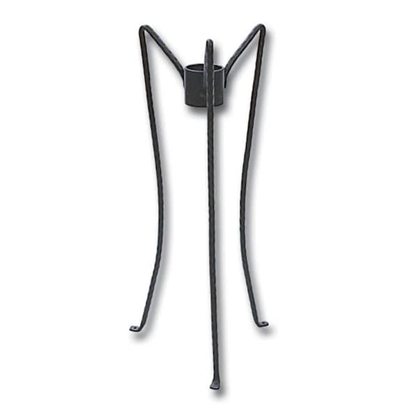 Achla Designs Achla GBS-03 Gazing Globe Stand 24 in. H - Black Powdercoated - GBS-03