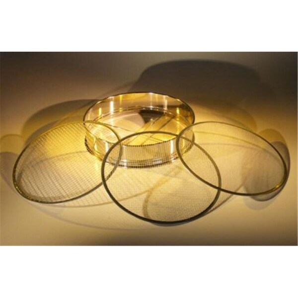 Parche 8 in. Stainless Steel Sieve Set with 3 Screens - Small - 4 Piece - PA2807773