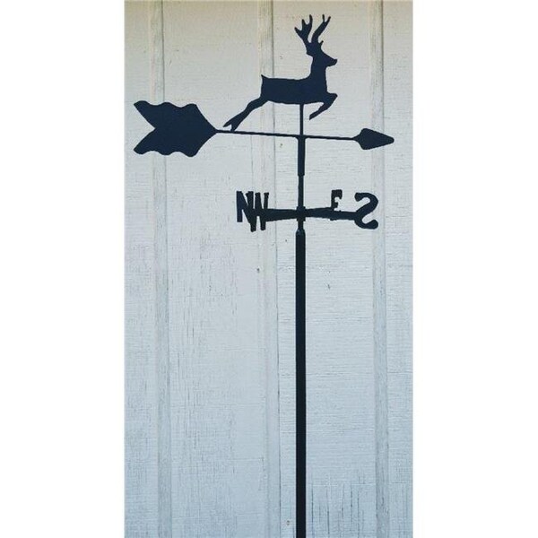 The Lazy Scroll The Lazy Scroll deerin Deer Garden Mount Weathervane - DEERIN
