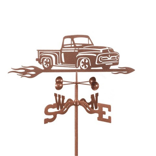 Classic Accessories Ford Truck Weathervane with Garden Mount - VE1768178