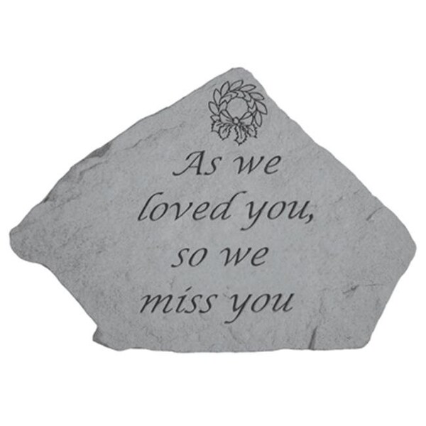 Kay Berry Kay Berry 09510 As We Loved You.with Wreath - 9510