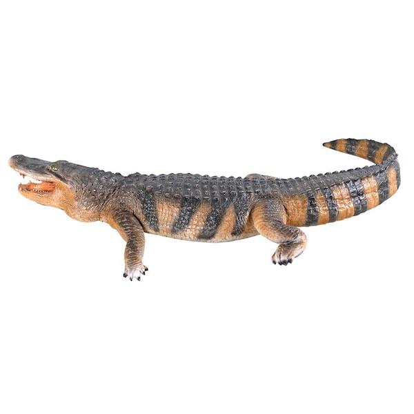 Design Toscano Stalking Swamp Predator: Alligator Garden Statue - NE80142