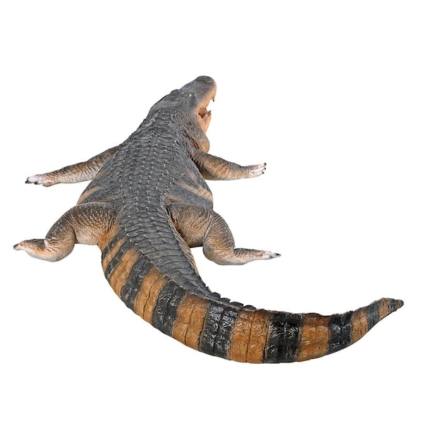 Design Toscano Stalking Swamp Predator: Alligator Garden Statue - NE80142
