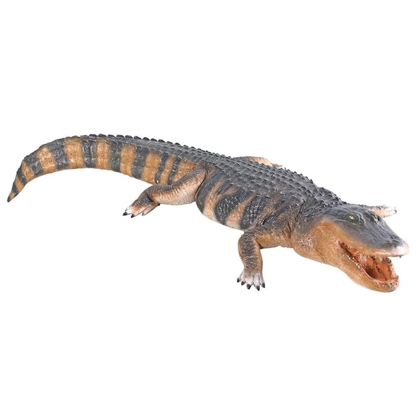 Design Toscano Stalking Swamp Predator: Alligator Garden Statue - NE80142