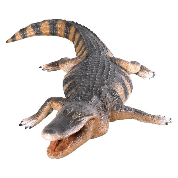 Design Toscano Stalking Swamp Predator: Alligator Garden Statue - NE80142