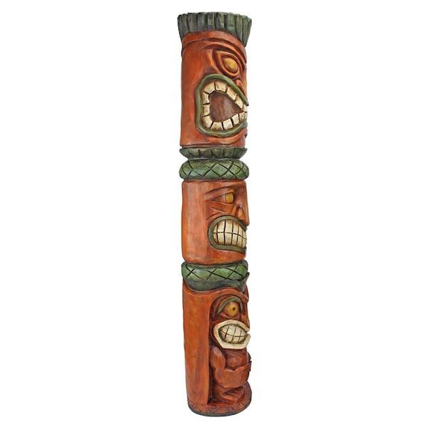 Design Toscano Aloha Hawaii Tiki Sculpture: Moai Haku Pani - CS22670