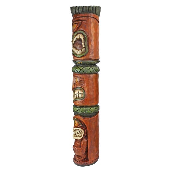 Design Toscano Aloha Hawaii Tiki Sculpture: Moai Haku Pani - CS22670