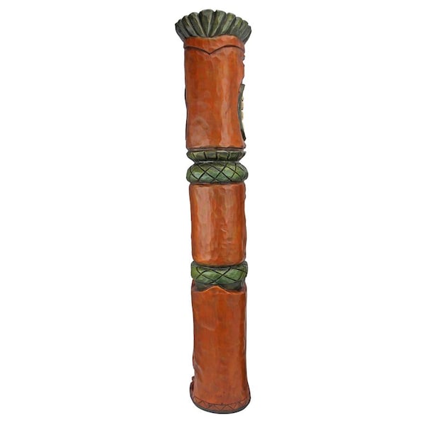 Design Toscano Aloha Hawaii Tiki Sculpture: Moai Haku Pani - CS22670
