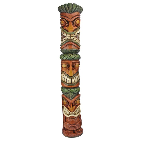 Design Toscano Aloha Hawaii Tiki Sculpture: Moai Haku Pani - CS22670