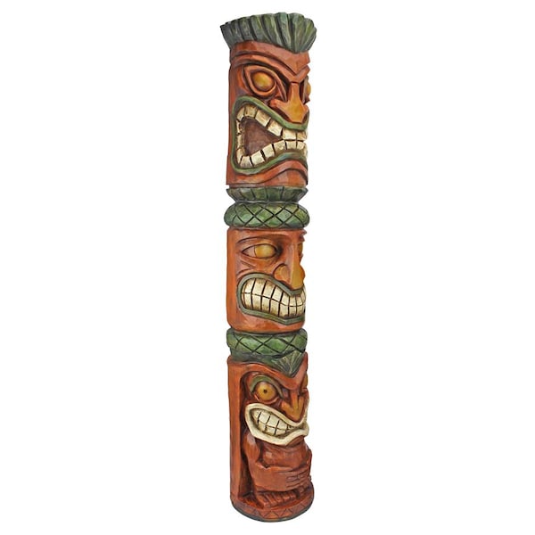 Design Toscano Aloha Hawaii Tiki Sculpture: Moai Haku Pani - CS22670
