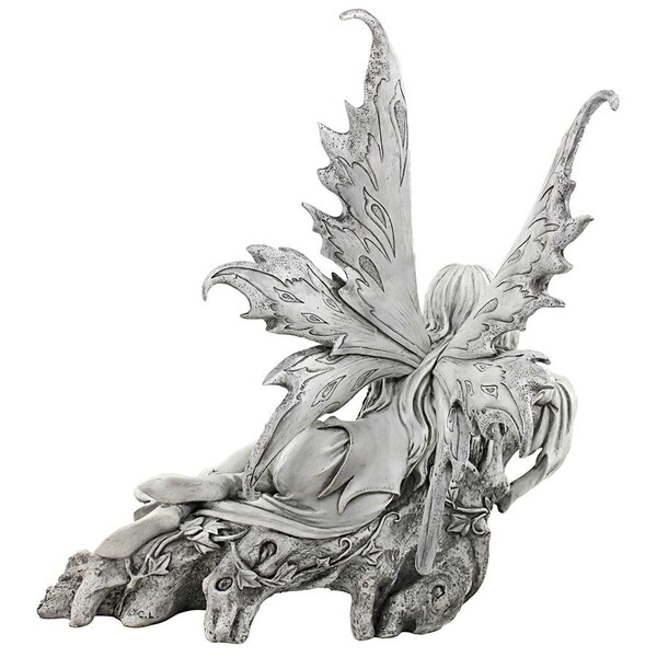 Design Toscano Pause to Ponder Fairy Garden Statue - CL6857