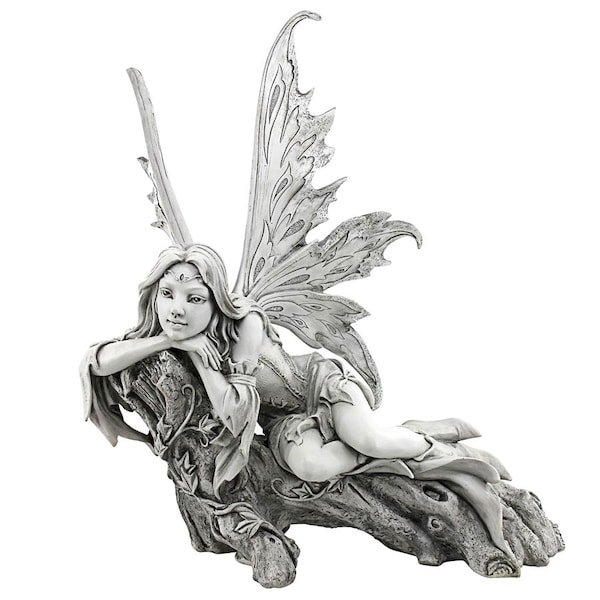 Design Toscano Pause to Ponder Fairy Garden Statue - CL6857