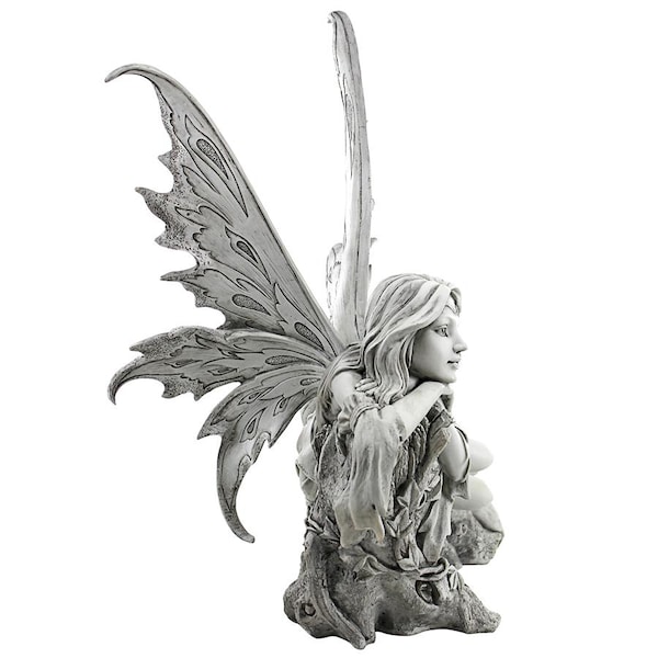 Design Toscano Pause to Ponder Fairy Garden Statue - CL6857