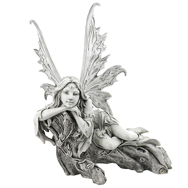 Design Toscano Pause to Ponder Fairy Garden Statue - CL6857