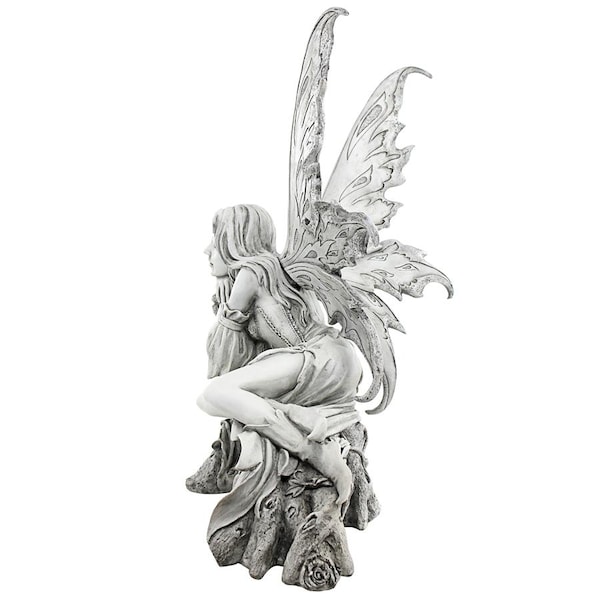 Design Toscano Pause to Ponder Fairy Garden Statue - CL6857