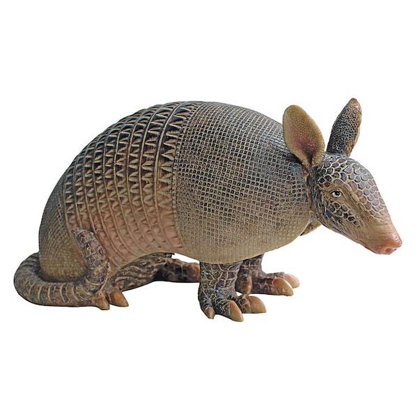 Design Toscano Tank, the Armadillo Garden Statue - QM2466400