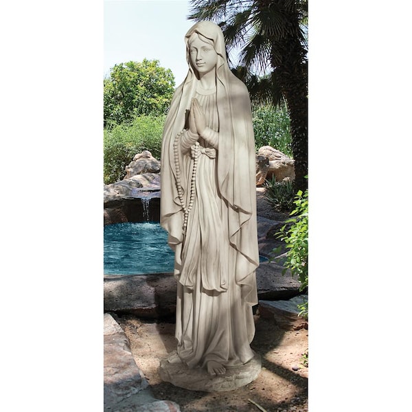 Design Toscano Life-Size Blessed Virgin Mary Statue - KY1314