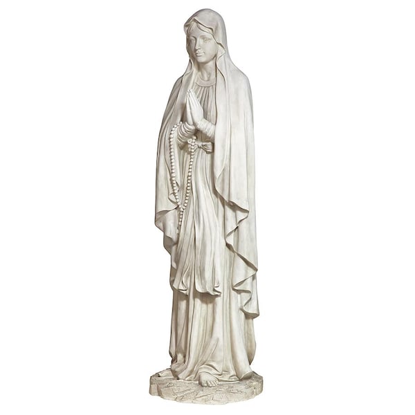 Design Toscano Life-Size Blessed Virgin Mary Statue - KY1314