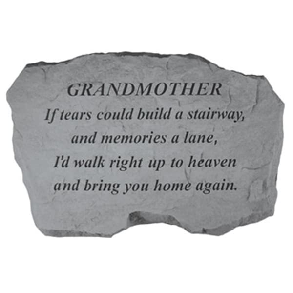 Kay Berry Grandmother-If Tears Could Build A Stairway, 16-in. x 10.5-in. x 1.5-in. - KA313595