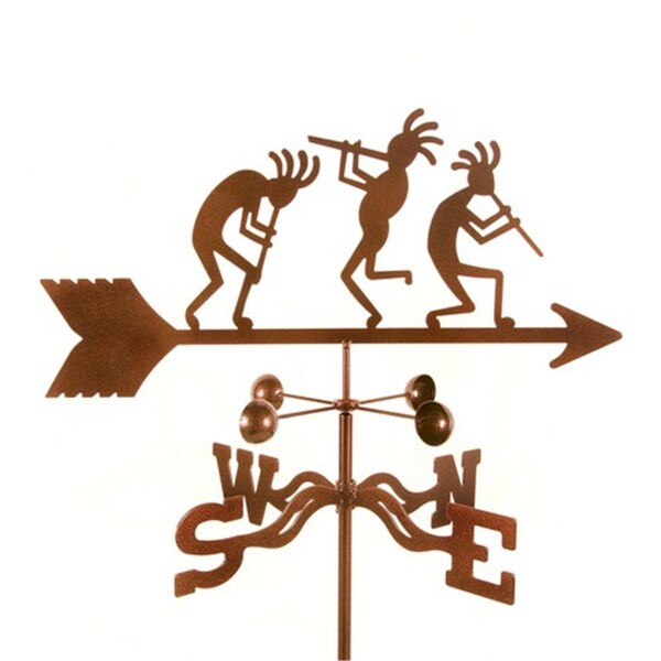 Classic Accessories Kokopelli Weathervane with Garden Mount - VE1768280