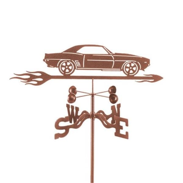 Ez Vane EZ Vane EZ1017-DK Camaro Car Weathervane with Deck Mount - EZ1017-DK