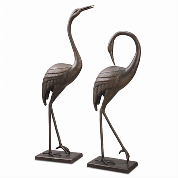 Grandoldgarden Graceful Garden Crane Pair - GR3747999
