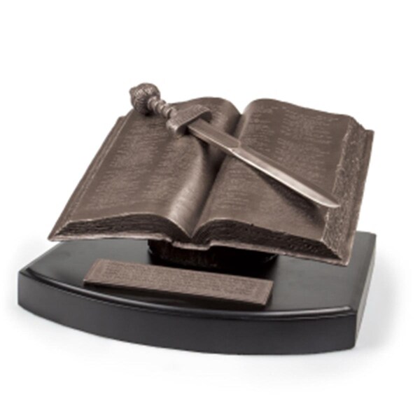 Lighthouse Christian Products 0 Sculpture-Moments Of Faith - Word Of God Spanish - No. 20321 - 89325