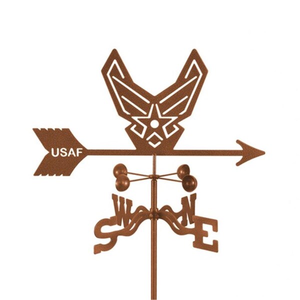 Ez Vane New Air Force Weathervane with Garden Mount - EZ1700-GR