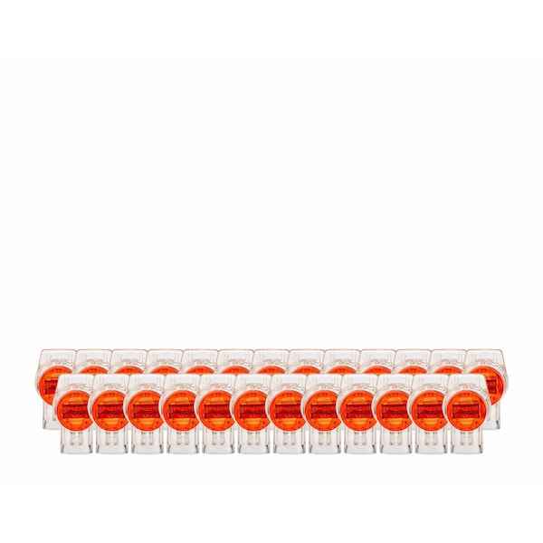 Jonard Tools Conector de empalme telefónico de 3 puertos, paquete de 25 - UR-25