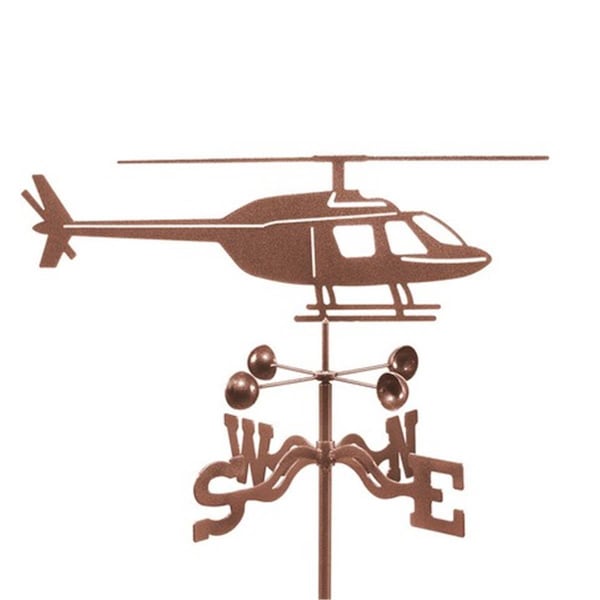 Ez Vane Helicopter Airplane Weathervane with Roof Mount - EZ124141
