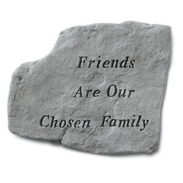 Kay Berry - Inc. Friends Are Our Chosen Family - Memorial - 12.5 Inches x 10.5 Inches - KA313495