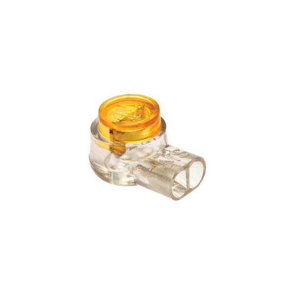 Herramientas Platinum 3C de Swe-Tech - Conector de empalme UY-Gel, 22-26 AWG, Amarillo, Paquete de 100 - FWT18122C