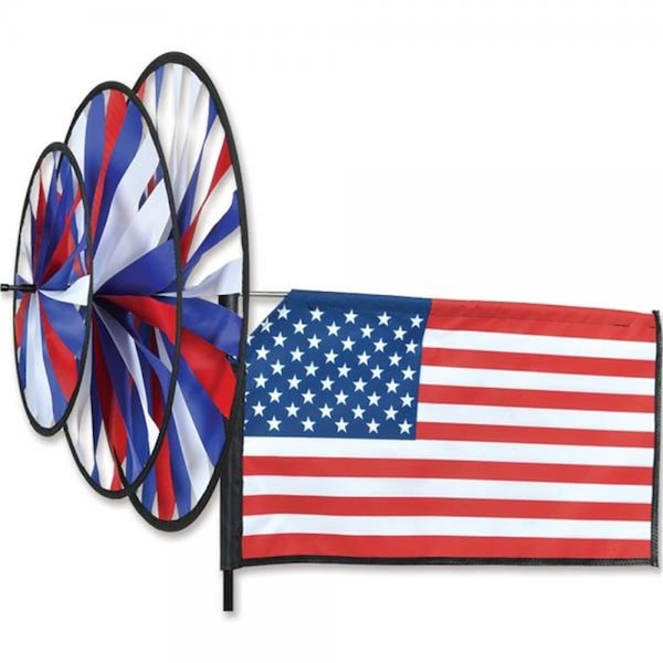 Premier Designs American Flag Triple Spinner - PD22179