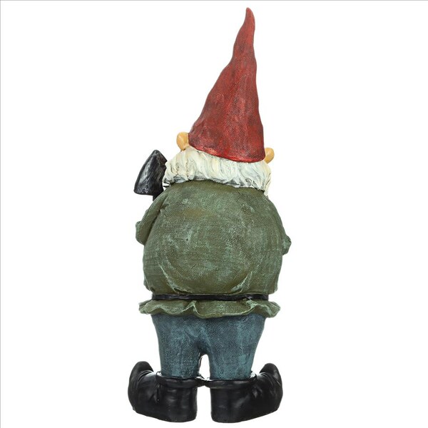 Design Toscano Dagobert with Gifts Garden Gnome Statue - QM211261