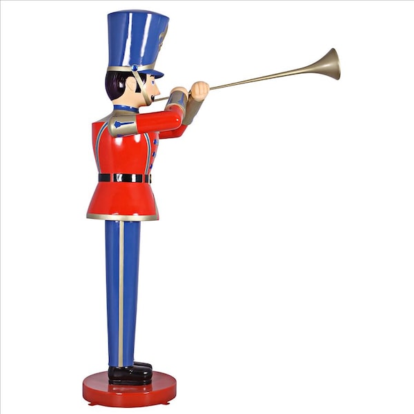 Design Toscano Giant Trumpeting Soldier Statue - NE140008