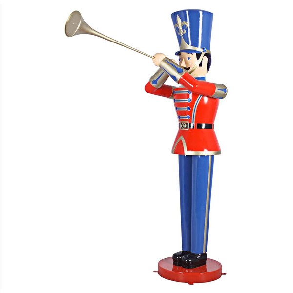 Design Toscano Giant Trumpeting Soldier Statue - NE140008