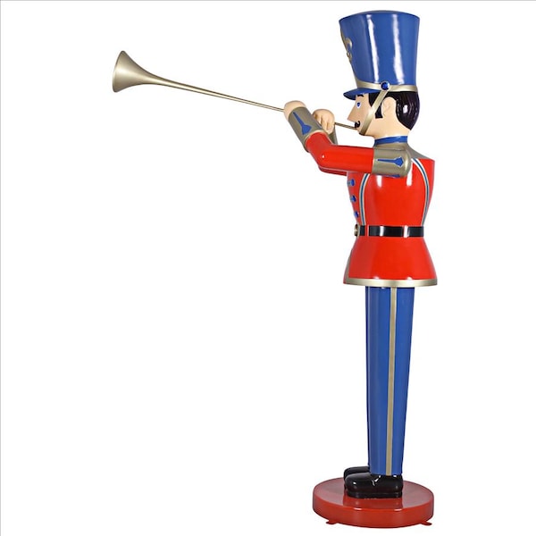 Design Toscano Giant Trumpeting Soldier Statue - NE140008