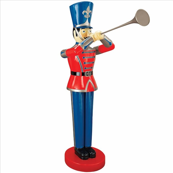 Design Toscano Giant Trumpeting Soldier Statue - NE140008
