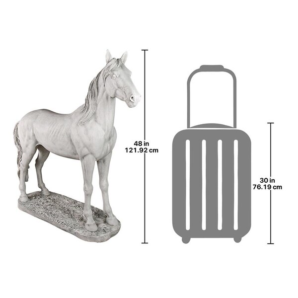 Design Toscano Majestic Horse Sculpture - KY5172