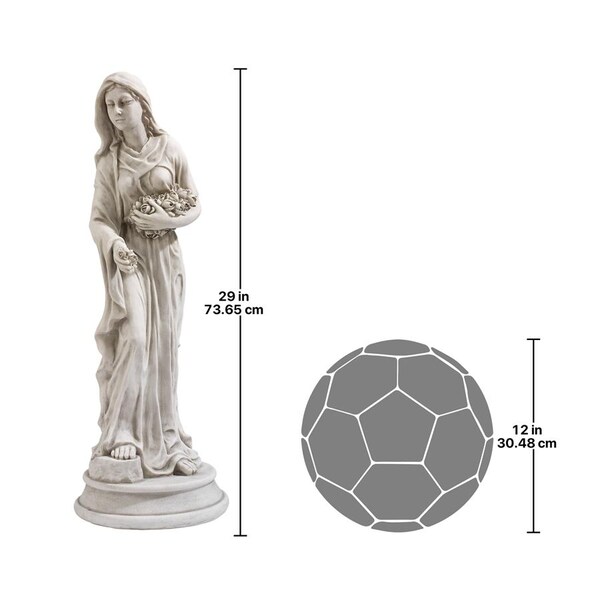 Design Toscano Persephone, Maiden of the Roses Garden Statue - KY1452