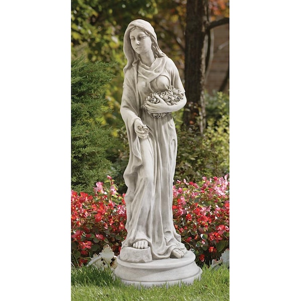 Design Toscano Persephone, Maiden of the Roses Garden Statue - KY1452