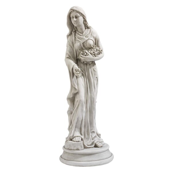 Design Toscano Persephone, Maiden of the Roses Garden Statue - KY1452