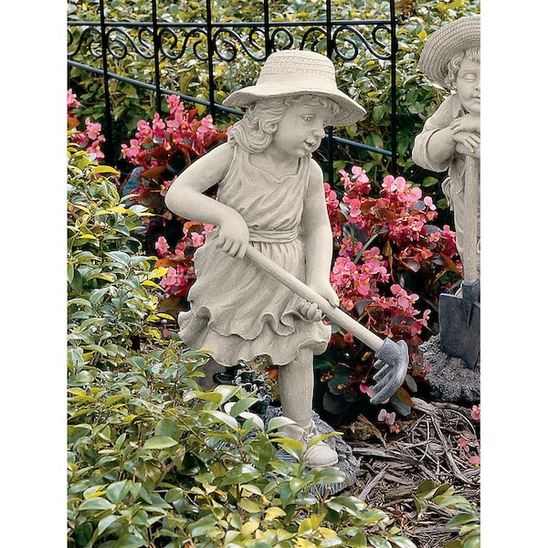 Design Toscano Rebecca, Young Gardener Sculpture - NG29871
