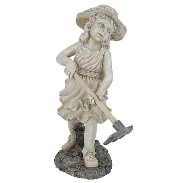 Design Toscano Rebecca, Young Gardener Sculpture - NG29871