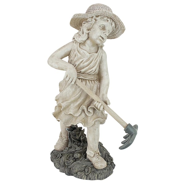 Design Toscano Rebecca, Young Gardener Sculpture - NG29871