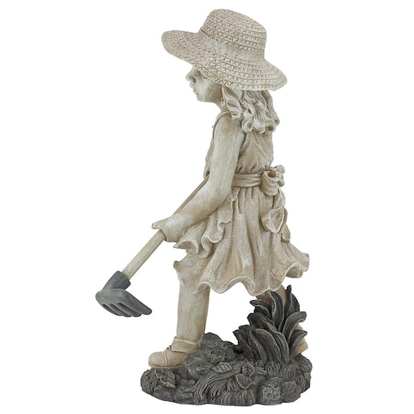 Design Toscano Rebecca, Young Gardener Sculpture - NG29871