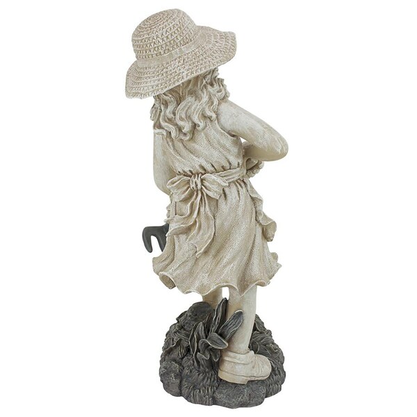 Design Toscano Rebecca, Young Gardener Sculpture - NG29871
