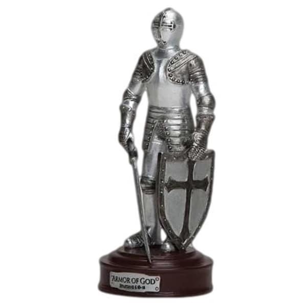 Roman 5 in. Figurine Armor of God Knight Ephesians 6-1 - 172636